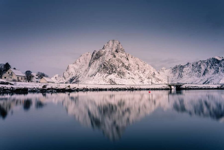 Lofoten: Chinese speaking photo tour - Svolvær to Å - Morning Drive: Fjords, Fishing Villages, and Getting Your Bearings