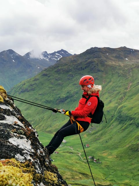 Lofoten: Full Day Combo tour, (kayaking and rappelling) - What to Bring for a Comfortable, Safe Day on Water and Cliffs