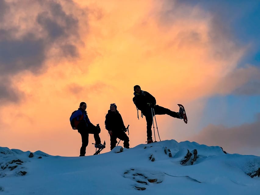 Lofoten: Half Day Snowshoe Tour - Key things I’d circle before you book