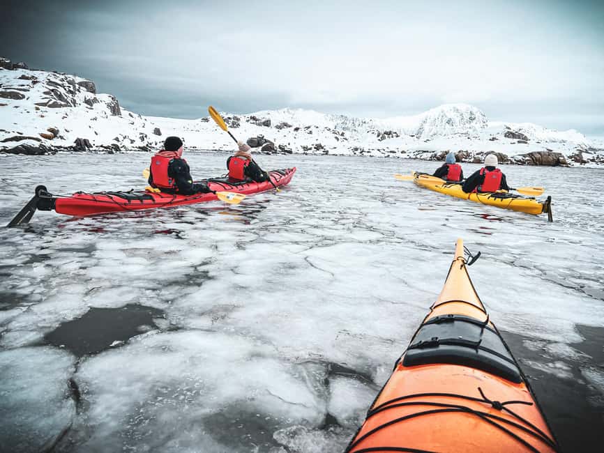 Lofoten: Half-Day Winter Kayak Adventure - Why Eggum Winter Kayaking Feels So Calm