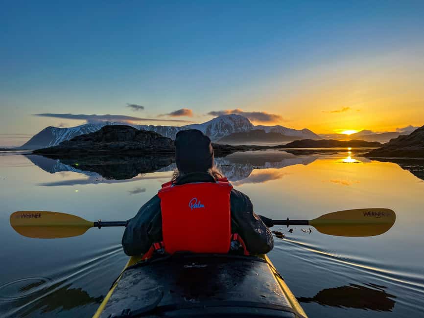 Lofoten: Half-Day Winter Kayak Adventure - What You’ll Paddle: Frozen Islands, Eggum Routes, and NE Water
