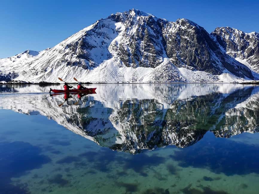 Lofoten: Half-Day Winter Kayak Adventure - The Safety Briefing and Winter Gear Fit Check