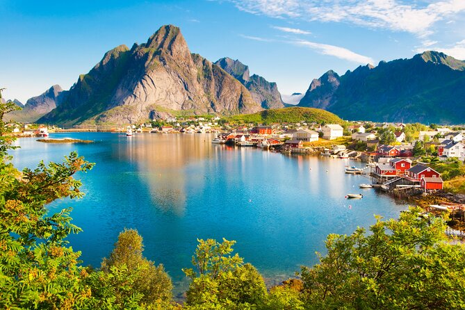 Lofoten Highlights Photo Tour - Reine, Hamnøy & Å - Sakrisøya: yellow rorbuer, stockfish heritage, and a short stop that still tells a story