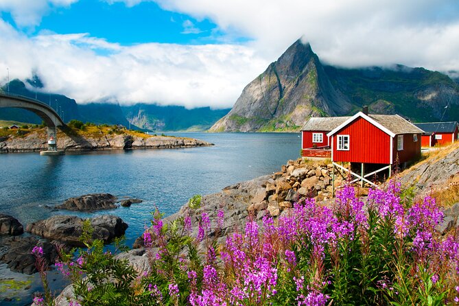 Lofoten Highlights Photo Tour - Reine, Hamnøy & Å - Å i Lofoten: end-of-the-road views, red cabins, and cod-drying details