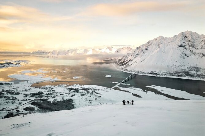 Lofoten Islands: Guided Snowshoeing Tour - Uphill version - Key things to know before you go