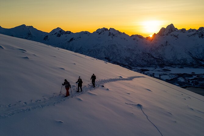 Lofoten Islands: Guided Snowshoeing Tour - Uphill version - Who this uphill snowshoe tour fits best