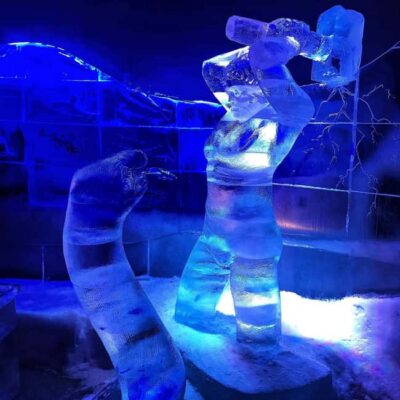 Magic Ice Bar Entry Ticket with Welcome Drink