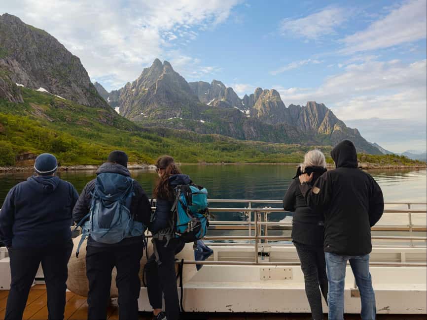 Lofoten: Sea Eagle Sunset Cruise - Skrova and the Evening Light: The Part That Changes Every Minute