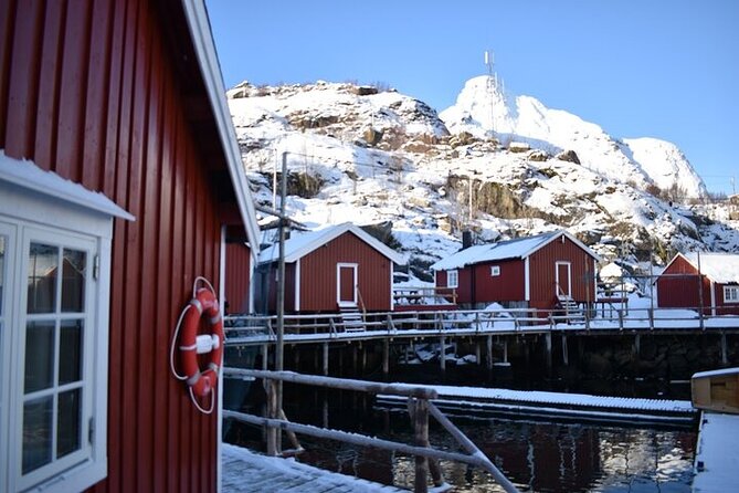 Lofoten VIP PRIVATE tour from Svolvaer - Flakstad Church (outside): a rare older landmark from 1780