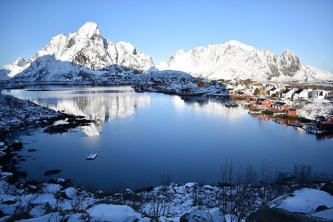 Lofoten VIP PRIVATE tour from Svolvaer - Sakrisoya: longer seafood stop and flexible lunch timing