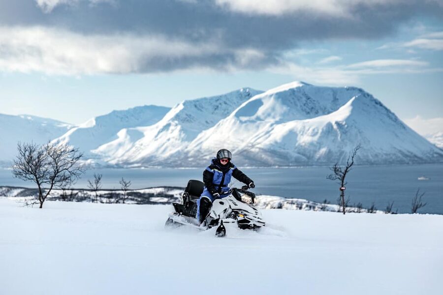 Lyngen: Snowmobile Safari with Lunch in seaside Restaurant - Key Highlights at a Glance