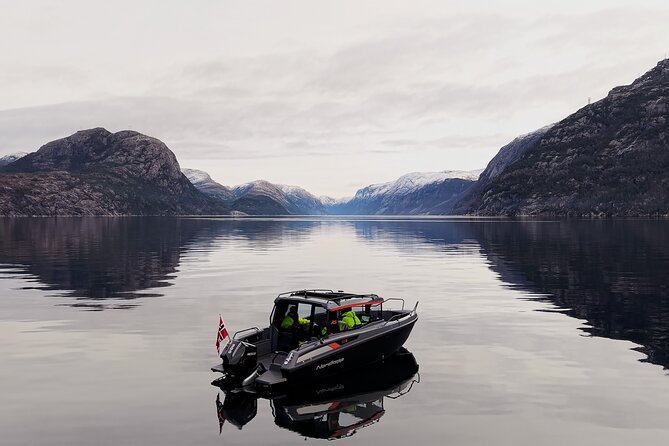 Lysefjord Fjord Safari Boat Tour from Forsand (Near Stavanger) - Forsand Marina to the Fjord: a simple starting plan