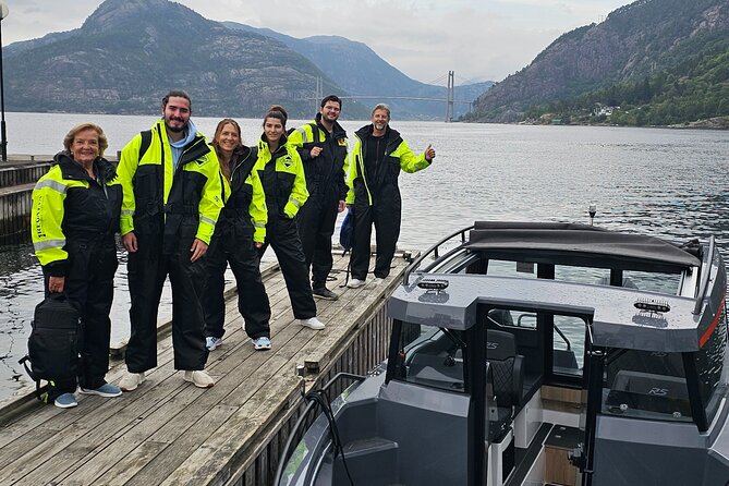 Lysefjord Fjord Safari Boat Tour from Forsand (Near Stavanger) - Price and value: is $160.44 for two hours worth it?