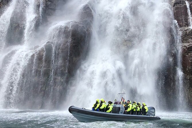 Lysefjord RIB Safari from Stavanger - Islands, archipelago, and fish farms with a wildlife chance