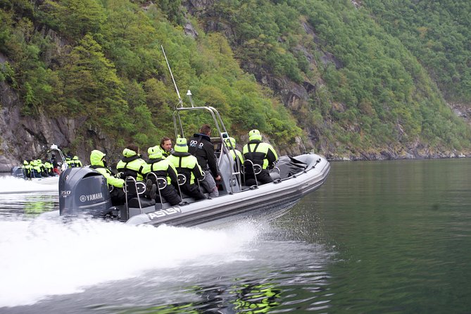 Lysefjord RIB Safari from Stavanger - Fantahåla in five minutes: a quick local story stop