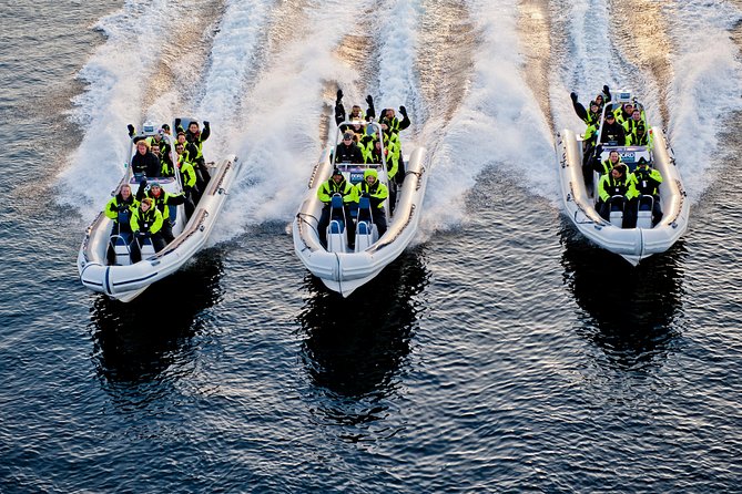 Lysefjord RIB Safari from Stavanger - Starting at Strandkaien 34 and getting your sea legs