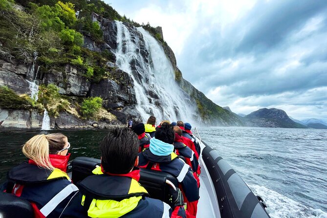 Lysefjorden & Pulpit Rock RIB-Safari from Stavanger - Key Highlights You Should Know