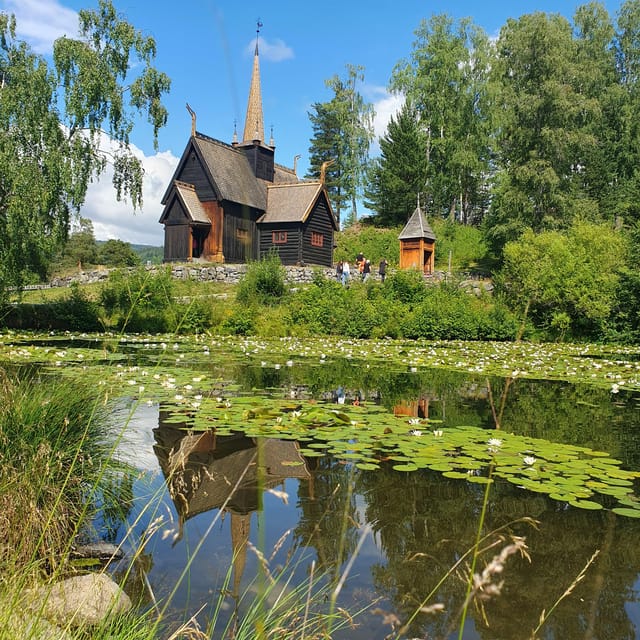 Maihaugen Museum/The Norwegian Olympic Museum, Lillehammer. - Maihaugen and the Olympic Museum: what this ticket really gives you