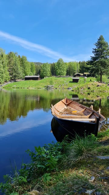 Maihaugen Museum/The Norwegian Olympic Museum, Lillehammer. - The open-air museum: stave church, mountain farms, and 400 years of change