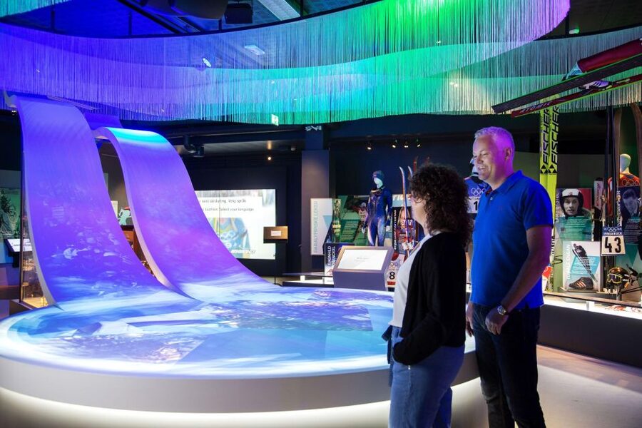 Maihaugen Museum/The Norwegian Olympic Museum, Lillehammer. - Indoor exhibitions: Impulses and We won the land when you need context