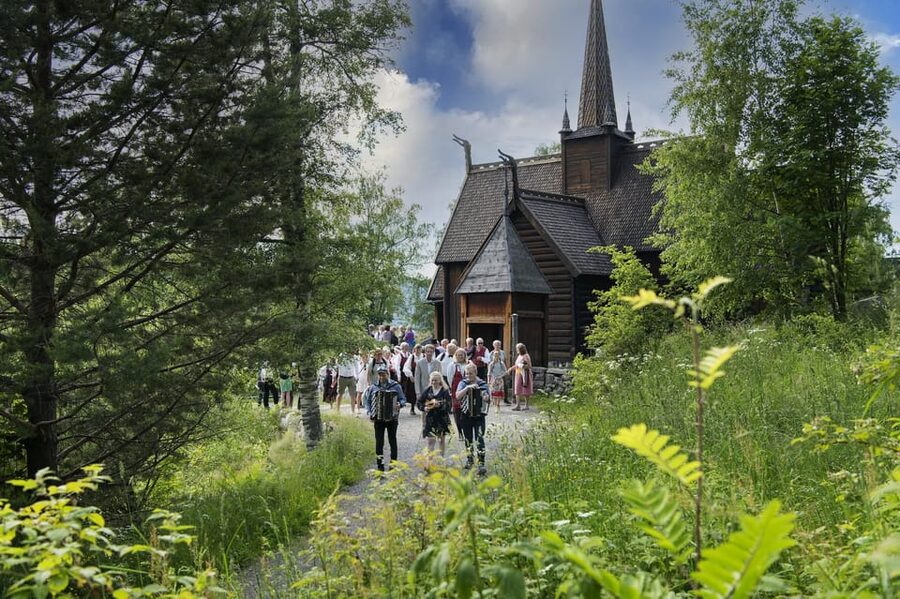 Maihaugen Museum/The Norwegian Olympic Museum, Lillehammer. - Start at the Visitor Center, then pick a practical route