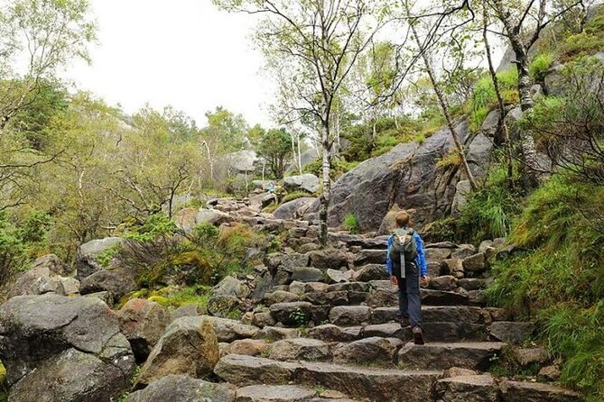 Majestic Hike Experience to Preikestolen with Local Guide - The Preikestolen Stop: Spending Time at the Edge