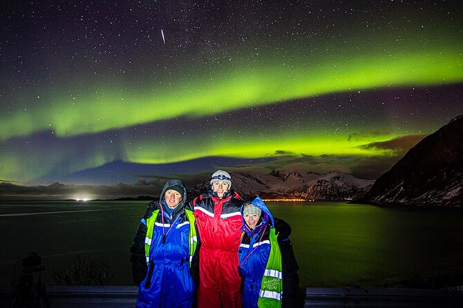 Marianne’s Heaven On Earth Aurora Chaser Tours - Small-group comfort with winter suits, warm boots, and tripods included