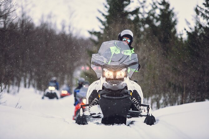Midday Snowmobiling in Camp Tamok with Guide - Key things I’d circle before you go