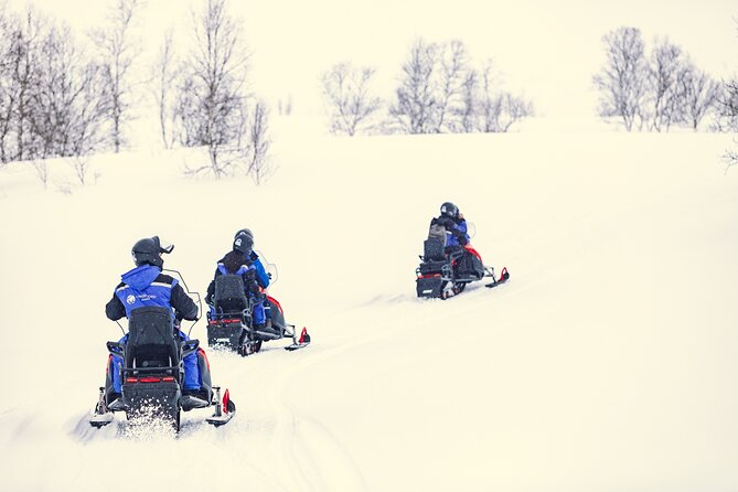 Midday Snowmobiling in Camp Tamok with Guide - Weather, delays, and the reality of winter logistics