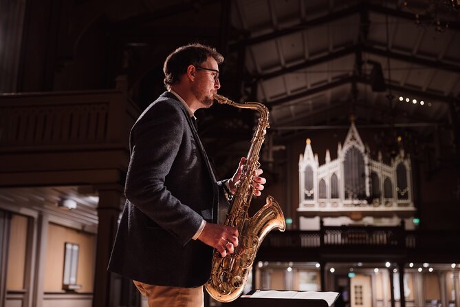 Midnight Concert in Tromsø Cathedral - Seated, standing, and dress for the timing