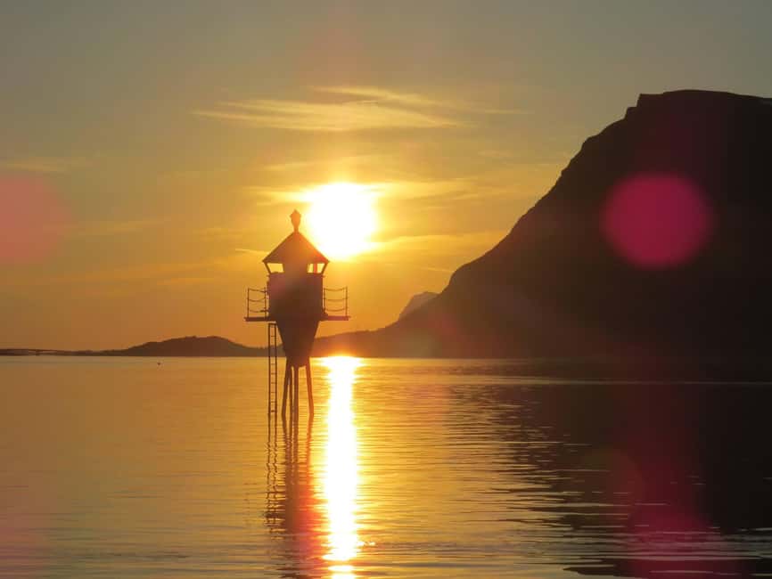 Midnight sun safari - Midnight sun in Henningsvær: why 9 p.m. feels special