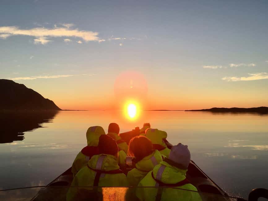 Midnight sun safari - What the local skipper adds beyond the scenery