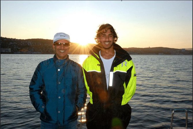 Midnightsun trip - Luxury Catamaran Arctic Princess - Getting to the boat: Fredrik Langes gate 2 and a simple arrival plan