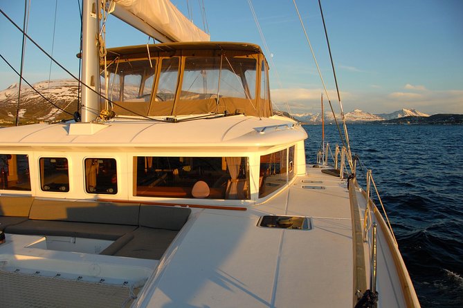 Midnightsun trip - Luxury Catamaran Arctic Princess - Included meals and hot drinks: the hidden value of staying warm