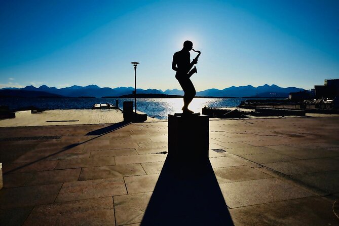 Molde and Atlantic Ocean Road Audio Tour - Malmefjorden, marble mining since 1938, and 40 km of concert caves
