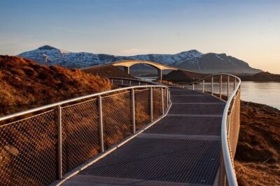 Molde and Atlantic Ocean Road Audio Tour