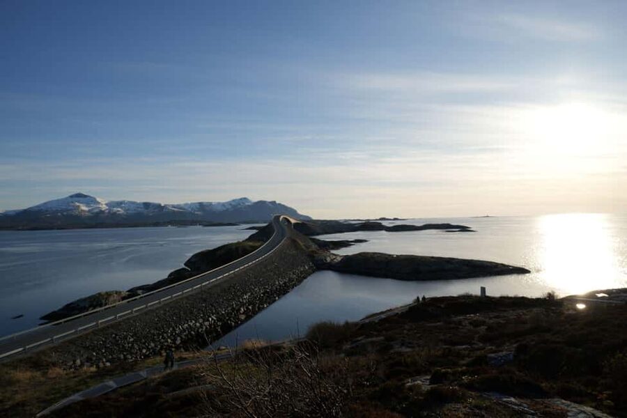 Molde: Atlantic Ocean Road, Kvernes Stave Church & More - The mountain section: Rauma Valley, Trollveggen, and Trollstigen viewpoints