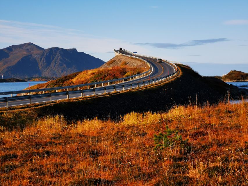 Molde: Atlantic Ocean Road & Varden Audio Guide Bus Tour - Key highlights worth your attention