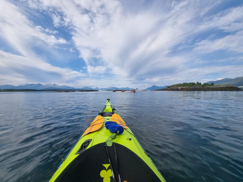 Molde - Guided kayak tour - Moldivene Islets and Skerries: What Makes This Section Worth Waiting For
