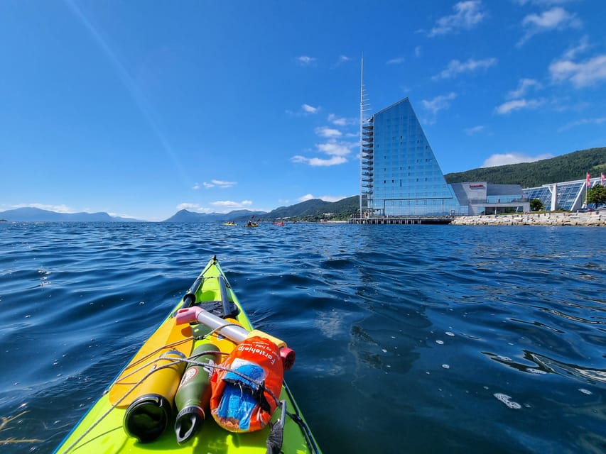 Molde - Guided kayak tour - Gear Comfort and What Three Hours Really Means on the Water