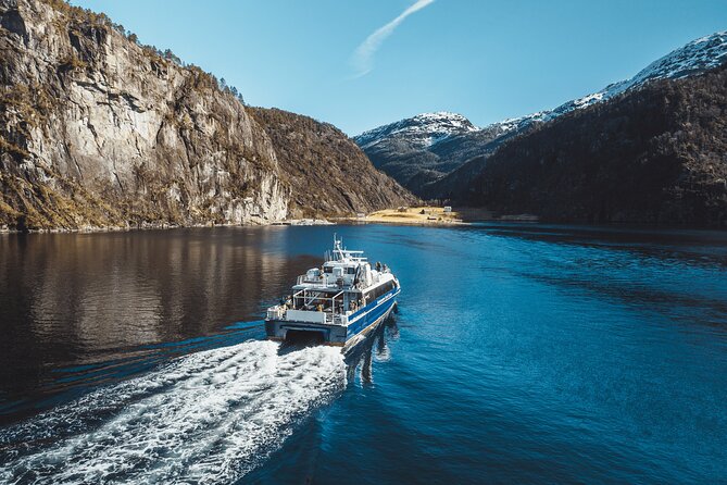 Mostraumen Fjord Cruise - the local operator - Osterfjord: scenic, narrow, and calmer before Mostraumen tightens everything