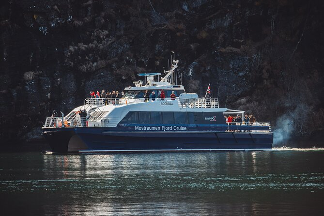 Mostraumen Fjord Cruise - the local operator - Mostraumen: narrow passage, tidal currents, and those rock-wall views