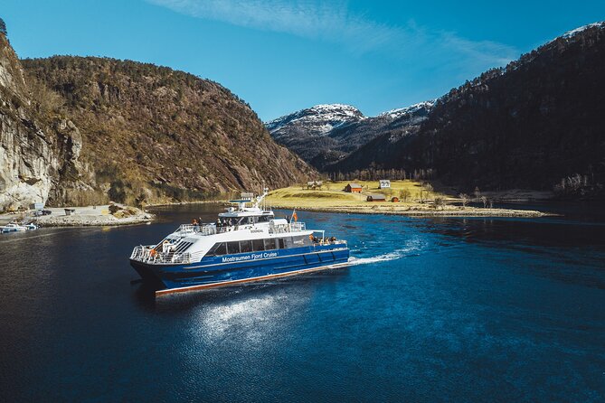 Mostraumen Fjord Cruise - the local operator - Value for $80.69: why this price makes sense for a Bergen day