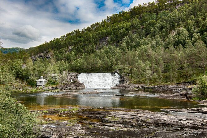 Mostraumen Golden Circle Fjordtour from Bergen – Group or Private - Stop 2: Nordhordland Bridge, fjord engineering you can actually see