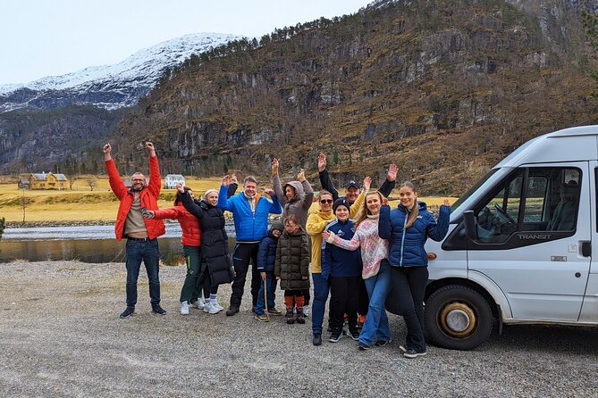 Mostraumen Golden Circle Fjordtour from Bergen – Group or Private - Stop 4: Mostraumen tidal channel, where the fjord story turns weird