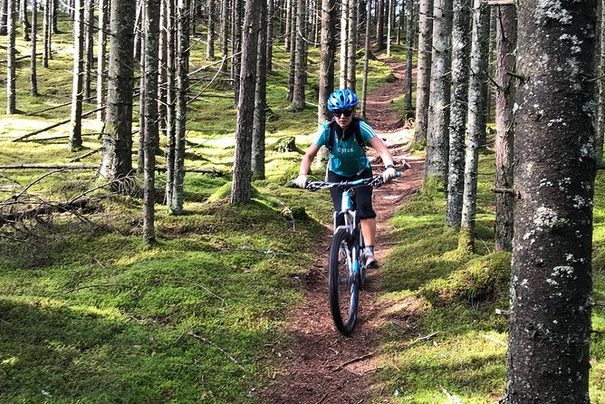 Mountain Bike - Voss Forest - What the ride feels like on the day you go