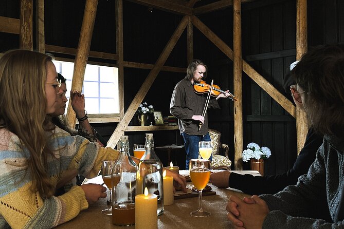 Music of the Fjord: Norwegian Folk at The Fjord Farm in Flåm - Your 1-Hour Rhythm at The Fjord Farm in Flåm