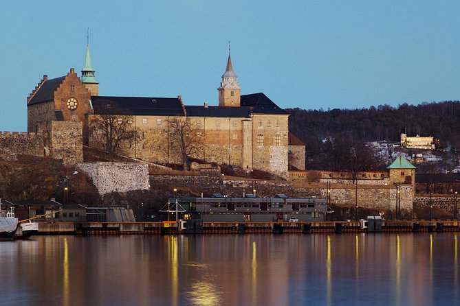 Myths and Legends of Oslo - Oslo City Hall Starts the Myth Thread at Two Swans Fountain