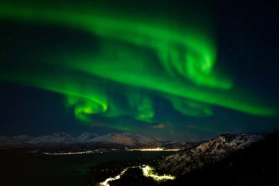 Narvik: Snowshoeing under the Arctic Lights - Key highlights at a glance