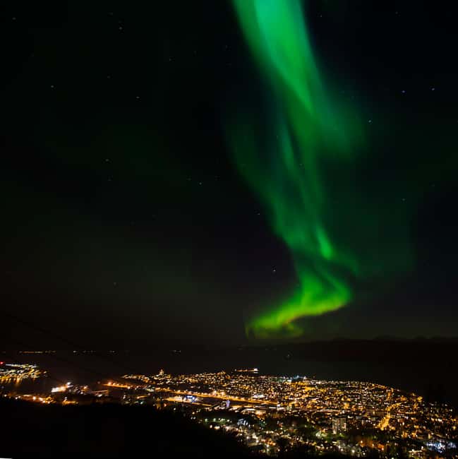 Narvik: Snowshoeing under the Arctic Lights - From Narvik Town Square to the mountain viewpoints